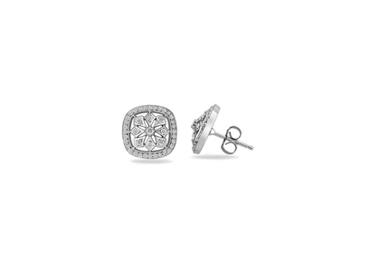 Rhodium Plated | Fashion Earrings